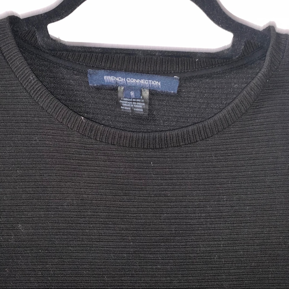 FRENCH CONNECTION Bell Sleeve Top - Picture 4 of 5